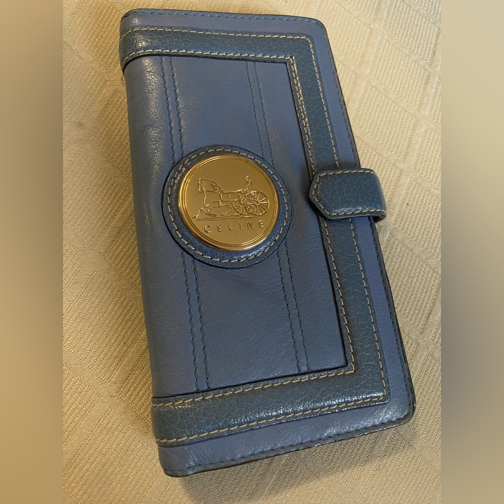 Vintage Celine Long Wallet
